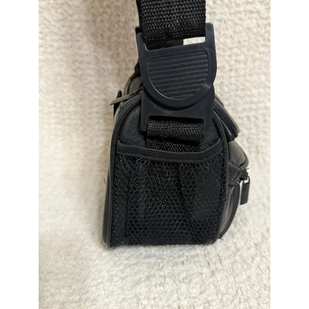 Vidpro Camera‎ Bag Black Leatherette Shoulder Bag Compact Case